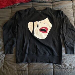 Graffiti Art Graphic Sweatshirt